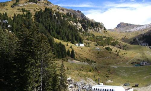 Alquiler al esquí Résidence Les Terrasses de Véret *** - Maeva Home - Flaine - Verano