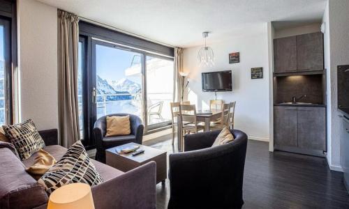 Holiday in mountain resort 3 room apartment 6 people (42m²) - Résidence Les Terrasses de Véret *** - MH - Flaine - Accommodation