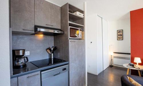 Urlaub in den Bergen 3-Zimmer-Appartment für 6 Personen (42m²) - Résidence Les Terrasses de Véret *** - MH - Flaine - Unterkunft