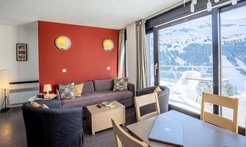 Ski verhuur Résidence Les Terrasses de Véret *** - MH - Flaine - Buiten zomer