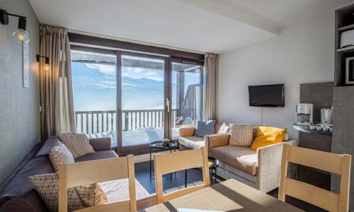 Ski verhuur Appartement 3 kamers 6 personen (42m²) - Résidence Les Terrasses de Véret *** - MH - Flaine - Buiten zomer