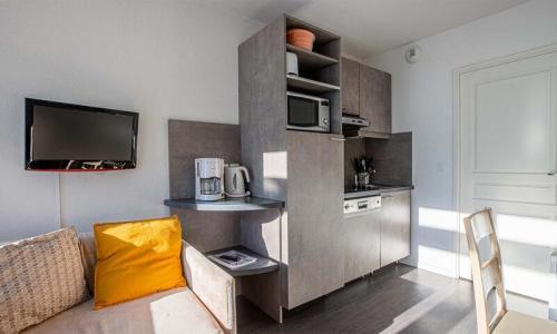 Alquiler al esquí Apartamento 3 piezas para 6 personas (42m²) - Résidence Les Terrasses de Véret *** - MH - Flaine - Verano