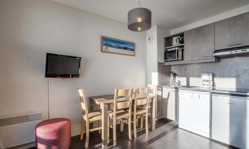 Wakacje w górach Apartament 2 pokojowy 4 osób (28m²) - Résidence Les Terrasses de Véret *** - MH - Flaine - Zakwaterowanie