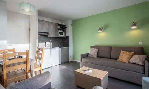 Wakacje w górach Apartament 2 pokojowy 5 osób (32m²) - Résidence Les Terrasses de Véret *** - MH - Flaine - Zakwaterowanie