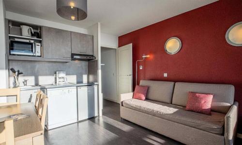 Vacaciones en montaña Apartamento 2 piezas para 4 personas (28m²) - Résidence Les Terrasses de Véret *** - MH - Flaine - Alojamiento