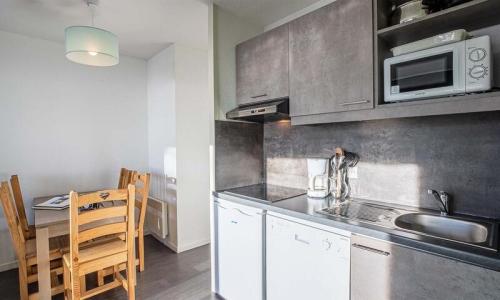 Vacaciones en montaña Apartamento 2 piezas para 5 personas (32m²) - Résidence Les Terrasses de Véret *** - MH - Flaine - Alojamiento