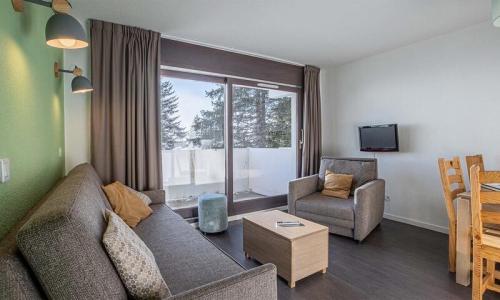 Vakantie in de bergen Appartement 2 kamers 5 personen (32m²) - Résidence Les Terrasses de Véret *** - MH - Flaine - Verblijf