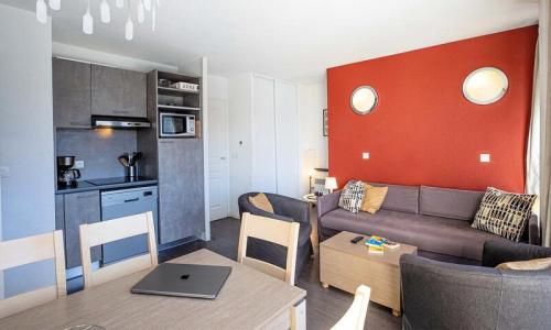 Vakantie in de bergen Appartement 3 kamers 6 personen (42m²) - Résidence Les Terrasses de Véret *** - MH - Flaine - Verblijf