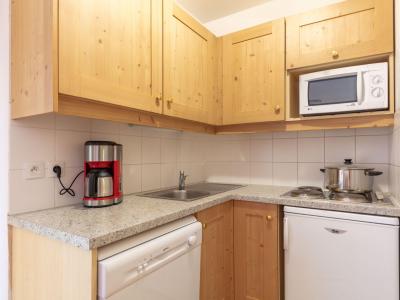 Vacaciones en montaña Apartamento 3 piezas para 6 personas (1) - Résidence les Terrasses du Corbier - Le Corbier - Kitchenette