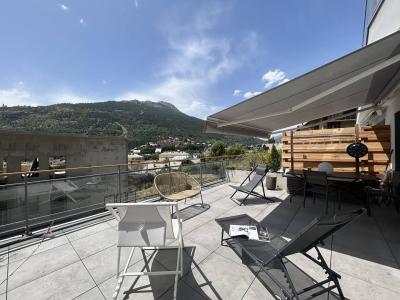 Vacances en montagne Appartement 2 pièces 4 personnes (A03) - Résidence les Terrasses du Lautaret - Serre Chevalier