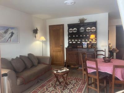 Urlaub in den Bergen 3-Zimmer-Appartment für 6 Personen (931) - Résidence les Terrasses du Mt Blanc - Combloux - Wohnzimmer