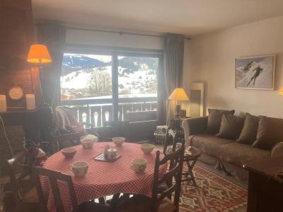 Wakacje w górach Apartament 3 pokojowy 6 osób (931) - Résidence les Terrasses du Mt Blanc - Combloux - Pokój gościnny