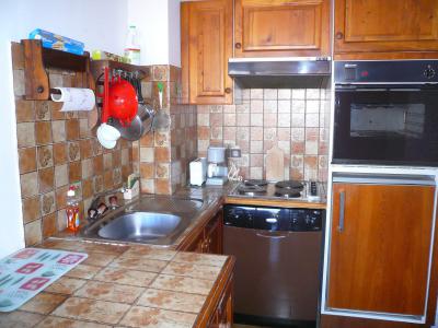 Vacances en montagne Appartement 2 pièces 6 personnes (266 - NE PLUS COMMERCIALISER) - Résidence les Terrasses du Mt Blanc - Combloux - Cuisine