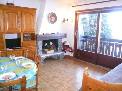 Vacances en montagne Appartement 2 pièces 6 personnes (266 - NE PLUS COMMERCIALISER) - Résidence les Terrasses du Mt Blanc - Combloux - Séjour