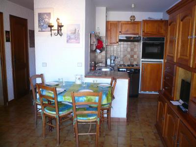 Vacances en montagne Appartement 2 pièces 6 personnes (266 - NE PLUS COMMERCIALISER) - Résidence les Terrasses du Mt Blanc - Combloux - Séjour