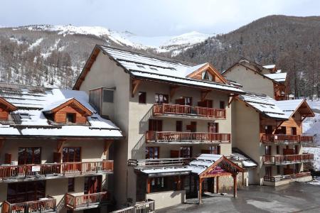 Holiday in mountain resort 3 room duplex apartment sleeping corner 8 people (854) - Résidence les Terrasses du Soleil d'Or - Les Orres