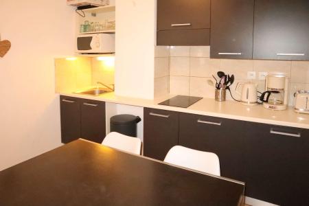 Wakacje w górach Apartament 2 pokojowy z alkową 6 osób (851) - Résidence les Terrasses du Soleil d'Or - Les Orres - Kuchnia