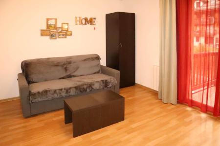 Wakacje w górach Apartament 2 pokojowy z alkową 6 osób (851) - Résidence les Terrasses du Soleil d'Or - Les Orres - Pokój gościnny