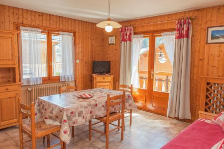 Urlaub in den Bergen 3-Zimmer-Appartment für 6 Personen (1) - Résidence les Tilleuls - Le Grand Bornand - Wohnzimmer