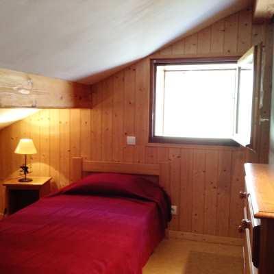 Urlaub in den Bergen 5-Zimmer-Appartment für 8 Personen - Résidence les Tilleuls - Le Grand Bornand - Schlafzimmer