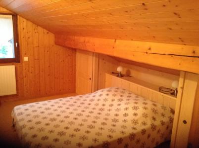 Urlaub in den Bergen 5-Zimmer-Appartment für 8 Personen - Résidence les Tilleuls - Le Grand Bornand - Schlafzimmer