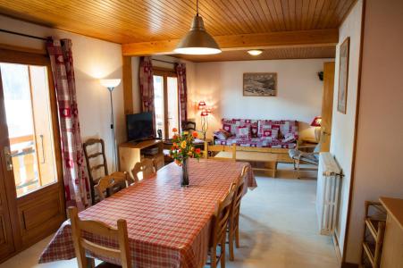 Vacaciones en montaña Apartamento 5 piezas para 8 personas - Résidence les Tilleuls - Le Grand Bornand - Estancia