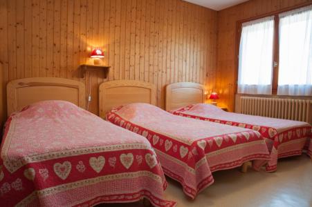 Vakantie in de bergen Appartement 3 kamers 6 personen (1) - Résidence les Tilleuls - Le Grand Bornand - Kamer