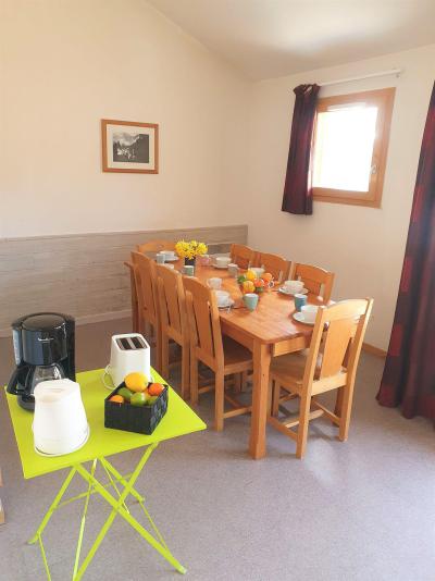 Vacanze in montagna Appartamento 3 stanze con cabina per 8 persone (TA60) - Résidence les Toits du Dévoluy - Superdévoluy - Cucina