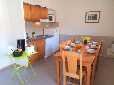 Vacanze in montagna Appartamento 3 stanze con cabina per 8 persone (TA60) - Résidence les Toits du Dévoluy - Superdévoluy - Cucina