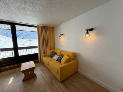 Urlaub in den Bergen 2-Zimmer-Berghütte für 6 Personen (84) - Résidence les Tommeuses - Tignes - Wohnzimmer