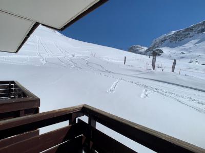 Vacanze in montagna Appartamento 2 stanze per 6 persone (25) - Résidence les Tommeuses - Tignes - Terrazza