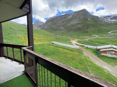 Vakantie in de bergen Appartement 2 kamers bergnis 6 personen (76) - Résidence les Tommeuses - Tignes - Terras