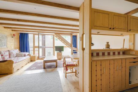 Urlaub in den Bergen 3-Zimmer-Appartment für 8 Personen (302) - Résidence les Tournavelles - Les Arcs - Wohnzimmer