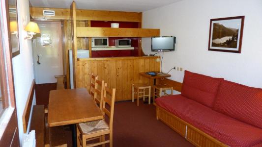 Urlaub in den Bergen 4-Zimmer-Appartment für 10 Personen (1111) - Résidence les Tournavelles - Les Arcs - Wohnzimmer