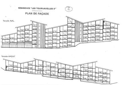 Urlaub in den Bergen 3-Zimmer-Appartment für 6 Personen (1408) - Résidence les Tournavelles - Les Arcs