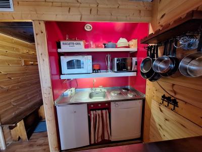 Vacanze in montagna Appartamento 2 stanze per 5 persone (125) - Résidence les Tournavelles - Les Arcs - Cucinino