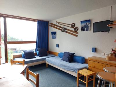 Vakantie in de bergen Appartement 2 kamers 5 personen (1124) - Résidence les Tournavelles - Les Arcs - Woonkamer