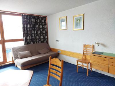 Vakantie in de bergen Appartement 2 kamers 5 personen (126) - Résidence les Tournavelles - Les Arcs - Woonkamer