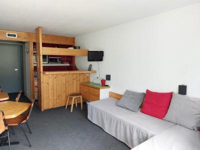 Vakantie in de bergen Appartement 2 kamers 5 personen (1305) - Résidence les Tournavelles - Les Arcs - Woonkamer