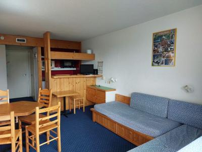 Vakantie in de bergen Appartement 2 kamers 5 personen (2012) - Résidence les Tournavelles - Les Arcs - Woonkamer