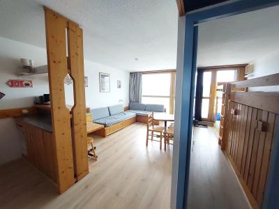 Vakantie in de bergen Appartement 2 kamers 5 personen (321) - Résidence les Tournavelles - Les Arcs - Woonkamer