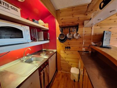 Vacances en montagne Appartement 2 pièces 5 personnes (125) - Résidence les Tournavelles - Les Arcs - Kitchenette