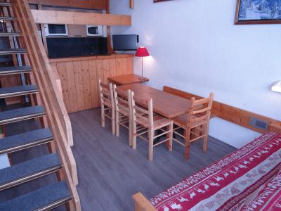 Vakantie in de bergen Appartement 3 kamers mezzanine 8 personen (201) - Résidence les Tournavelles - Les Arcs - Woonkamer