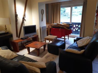 Urlaub in den Bergen 3-Zimmer-Appartment für 6 Personen (33) - Résidence les Tovets - Courchevel - Wohnzimmer