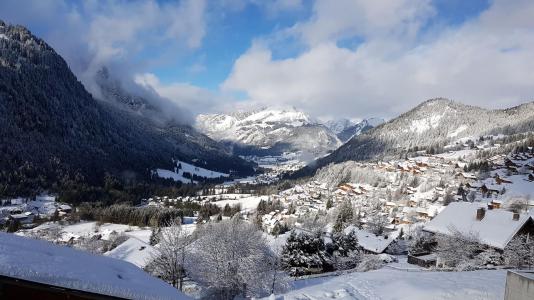 Vacaciones en montaña Estudio para 4 personas (11) - Résidence les Trifles - Châtel