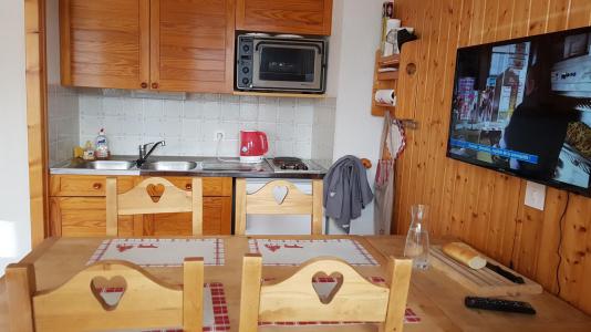 Vacanze in montagna Studio per 4 persone (11) - Résidence les Trifles - Châtel - Cucinino