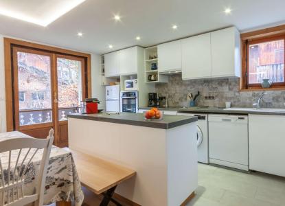 Vacaciones en montaña Apartamento 4 piezas para 6 personas - Résidence les Triolets - Morzine - Cocina