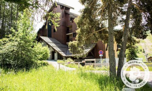 Alquiler al esquí Résidence les Trois Soleils -MH - La Joue du Loup - Verano