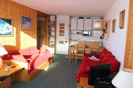 Urlaub in den Bergen 2-Zimmer-Appartment für 4 Personen (609) - Résidence les Trois Vallées - Val Thorens - Wohnzimmer