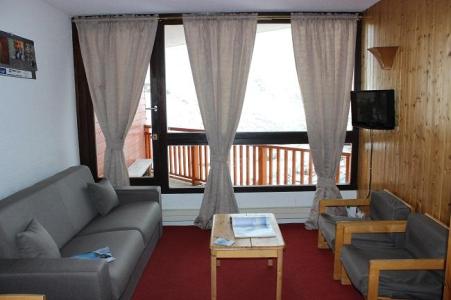 Urlaub in den Bergen 2-Zimmer-Appartment für 4 Personen (908) - Résidence les Trois Vallées - Val Thorens - Wohnzimmer